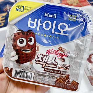 매일바이오 토핑요거트 — 5점을 준 리뷰어가 2021년 5월 올린 사용 사진