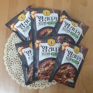 한성기업 무볼레 왕건더기 볶음밥 갈릭스테이크 — 4.5점을 준 리뷰어가 2021년 10월 올린 사용 사진