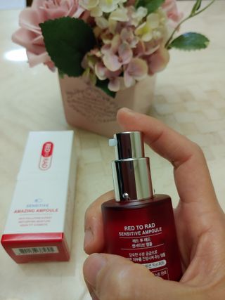 레드투래드 센서티브 어메이징 앰플 30ml — 4.5점을 준 리뷰어가 2021년 10월 올린 사용 사진