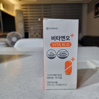 프리마인 성큼다가온 봄, 이너뷰티를 챙겨야 피부도 화사하게, 컨디션도 활기차게. 흡수율을 높인 고효율 비타민. — 5점을 준 리뷰어가 2022년 9월 올린 사용 사진
