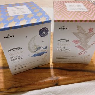 (주)쟈뎅 쟈뎅 클래스 핸드 드립 커피 10P 2종_디카페인 1종+랜덤 플레이버 1종 — 5점을 준 리뷰어가 2021년 4월 올린 사용 사진