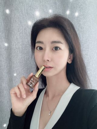 유케어 YOU CARE 문제성 손발톱케어_럭키풋 — 4점을 준 리뷰어가 2022년 10월 올린 사용 사진