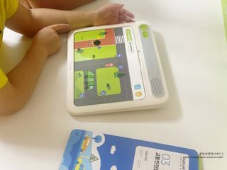 크레타탭 차세대 사고력 유아수학 학습기 페이퍼 태블릿 — 5점을 준 리뷰어가 2023년 9월 올린 사용 사진