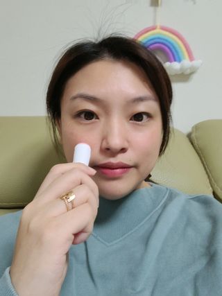 스킨큐어 산다화 카멜리아 안티 링클 멀티밤 — 5점을 준 리뷰어가 2023년 1월 올린 사용 사진