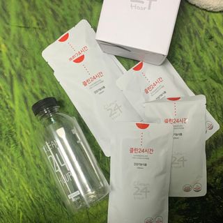 클린24시간 1BOX(5포) + 전용보틀(500ml) — 5점을 준 리뷰어가 2023년 3월 올린 사용 사진