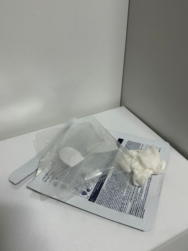 릴스 [웰더마] 프리미엄 사파이어 콜라겐 임팩트 피팅 마스크(4매입/1BOX) 리뷰 사진