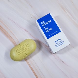제이제이바이오 허브마사지바 올인원 알약비누 — 5점을 준 리뷰어가 2021년 11월 올린 사용 사진