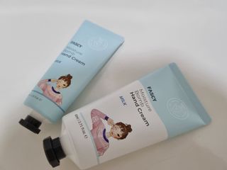파시 FASCY 高保湿ハンドクリーム40ml+80ml セット — 5점을 준 리뷰어가 2021년 7월 올린 사용 사진