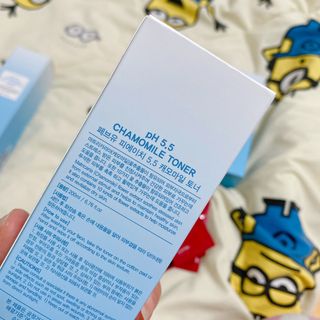 페브유 / FABYOU 페브유 pH5.5 캐모마일 젤 클렌징 폼 + 클렌징 오일 + 토너 3종 세트 — 4점을 준 리뷰어가 2021년 6월 올린 사용 사진