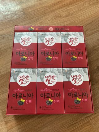 서울약사신협_내몸애생발란스아로니아_70ml x 30포 — 5점을 준 리뷰어가 2021년 7월 올린 사용 사진