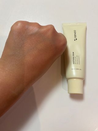 젠바이오 코스메틱스 젠바이오수딩크림]   가려운 피부 & 아토피 원픽 크림 — 5점을 준 리뷰어가 2022년 9월 올린 사용 사진