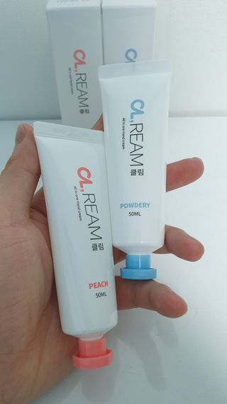 클림 9월 28일, 출시 손 세정의 번거로움을 없앤 핸드크림 — 5점을 준 리뷰어가 2021년 3월 올린 사용 사진