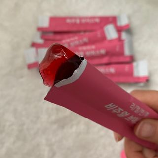 필리브 비주얼 브이스틱 — 5점을 준 리뷰어가 2021년 6월 올린 사용 사진