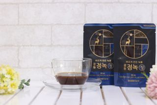 광동생활건강 [광동] 바르게 만든 녹용, 광동정녹청 — 5점을 준 리뷰어가 2022년 1월 올린 사용 사진