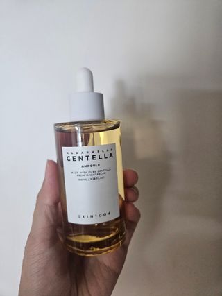 [스킨1004] 마다가스카르 센텔라 앰플 100ml — 5점을 준 리뷰어가 2024년 5월 올린 사용 사진