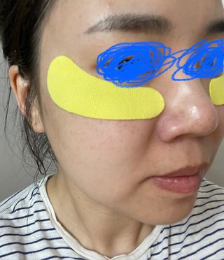 세뚜아(Cettua) [세뚜아] 비타풀 아이 패치 Cettua Vita-Full Eye Patch — 5점을 준 리뷰어가 2023년 7월 올린 사용 사진