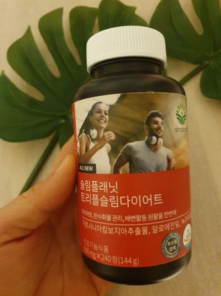 슬림플래닛 트리플슬림 다이어트 — 5점을 준 리뷰어가 2021년 2월 올린 사용 사진