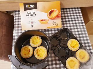 디앙뜨 포르투갈 에그타르트 오리지널 맛+패션후르츠 맛 중 택1 — 5점을 준 리뷰어가 2021년 7월 올린 사용 사진