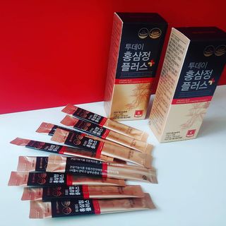 서울약사신협_투데이홍삼정플러스스틱_10g x 30포 — 5점을 준 리뷰어가 2021년 1월 올린 사용 사진
