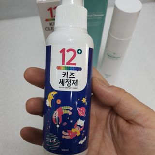 셀바이져 항균 스프레이 핸드워시 + 키즈세정제 SET — 5점을 준 리뷰어가 2021년 3월 올린 사용 사진
