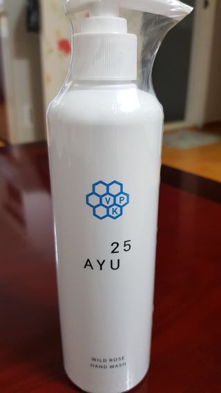 AYU25[아유트웬티파이브]피부 진정, 보습 와일즈 로즈 핸드워시 — 5점을 준 리뷰어가 2021년 5월 올린 사용 사진