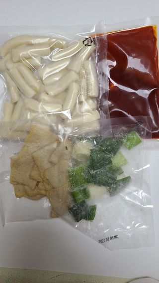 응큼떡볶이 — 5점을 준 리뷰어가 2021년 3월 올린 사용 사진