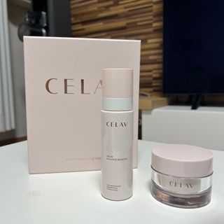 프리마인 바르기만 하면 철벽 스킨케어+24시간 마스크팩 효과. 셀라브 리제너레이팅 시스템 부스터+크림 세트 — 4.5점을 준 리뷰어가 2023년 6월 올린 사용 사진