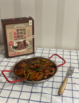추억의 국민학교 떡볶이 국떡 뉴트로 5종 — 5점을 준 리뷰어가 2021년 7월 올린 사용 사진