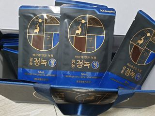 광동생활건강 [광동] 바르게 만든 녹용, 광동정녹청 — 5점을 준 리뷰어가 2021년 11월 올린 사용 사진