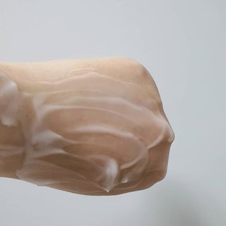 리더스코스메틱 리더스 카밍 바이오틱스 크림 마스크 — 5점을 준 리뷰어가 2021년 4월 올린 사용 사진