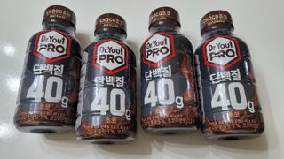 닥터유 프로 단백질 드링크 40g 초코 닥터유 프로 단백질드링크 40g 초코 — 5점을 준 리뷰어가 2024년 9월 올린 사용 사진