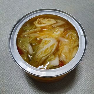 셰프애찬 단호박 백김치 1kg — 5점을 준 리뷰어가 2022년 10월 올린 사용 사진