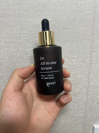 렉스리 닥터 올인원 세럼 Rexri Dr.All-in-one Serum — 5점을 준 리뷰어가 2022년 10월 올린 사용 사진