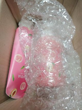 [후르디아] 복숭아 바디워시+바디에센스 세트 — 4.5점을 준 리뷰어가 2021년 11월 올린 사용 사진