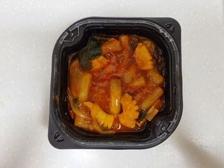 한성기업 무볼레 닭떡볶이+해물떡볶이 2종 세트 — 4.5점을 준 리뷰어가 2021년 9월 올린 사용 사진
