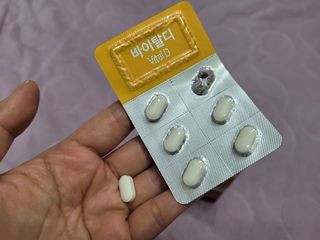 뉴트리션팩토리 비타프렙 바이탈디 비타민D 500mg — 5점을 준 리뷰어가 2021년 10월 올린 사용 사진