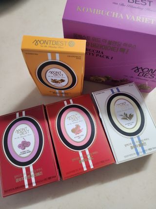 [몽베스트] 위드더 블랜딩 하우스 콤부차 _ 버라이어티팩 — 5점을 준 리뷰어가 2024년 3월 올린 사용 사진