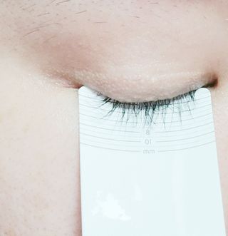 피부미 골드베릴 아이래쉬 앰플 10ml — 5점을 준 리뷰어가 2021년 9월 올린 사용 사진
