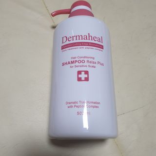 더마힐 헤어 컨디셔닝 샴푸 릴렉스 500ml — 5점을 준 리뷰어가 2021년 1월 올린 사용 사진