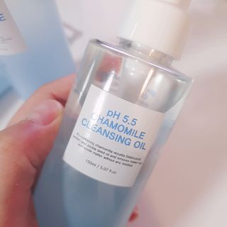 페브유 / FABYOU 페브유 pH5.5 캐모마일 젤 클렌징 폼 + 클렌징 오일 + 토너 3종 세트 — 5점을 준 리뷰어가 2021년 7월 올린 사용 사진
