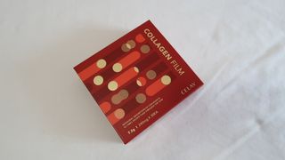 프리마인 귀족의 콜라겐, 92배 흡수율. 럭셔리 프리미엄 CH.V콜라겐필름 30매 — 4.5점을 준 리뷰어가 2021년 9월 올린 사용 사진