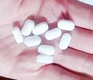메디타민 원헌드레드 MSM 2000 — 5점을 준 리뷰어가 2021년 4월 올린 사용 사진