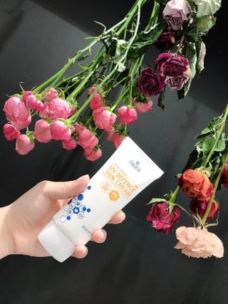[트리티스] UV 디펜스 선크림 PA+++ / SPF50+  60ml — 5점을 준 리뷰어가 2021년 1월 올린 사용 사진