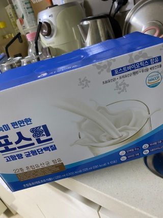 자연에온 마시는 프로틴 고함량 균형단백질 음료 포스틴 125ml 10개입 1BOX — 5점을 준 리뷰어가 2021년 3월 올린 사용 사진