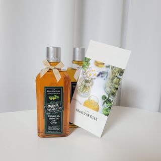 체코 비건화장품 마뉴팍투라 향좋은 천연 맥주샴푸 맥주샤워젤 — 5점을 준 리뷰어가 2022년 5월 올린 사용 사진