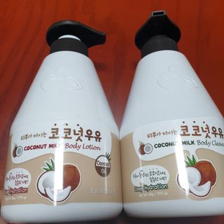 [과일나라] 피부가 마시는 코코넛우유 바디클렌저&바디로션 — 5점을 준 리뷰어가 2022년 3월 올린 사용 사진