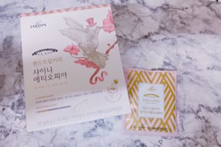 (주)쟈뎅 쟈뎅 클래스 핸드 드립 커피 10P 2종_디카페인 1종+랜덤 플레이버 1종 — 5점을 준 리뷰어가 2021년 4월 올린 사용 사진
