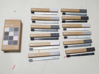 소담스퀘어 상암 오호코퍼레이션 덴티넘 미세모 옥수수칫솔 월간칫솔 12개 — 5점을 준 리뷰어가 2022년 12월 올린 사용 사진