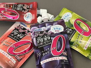 ORIHIRO 오리히로 곤약젤리 제로칼로리 130g 4종 4팩(맛별로 1팩씩) — 5점을 준 리뷰어가 2023년 3월 올린 사용 사진