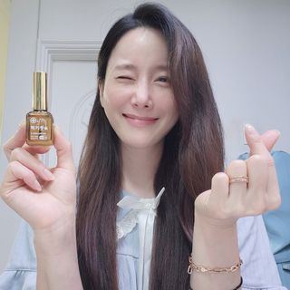 유케어 YOU CARE 문제성 손발톱케어_럭키풋 — 4점을 준 리뷰어가 2022년 10월 올린 사용 사진